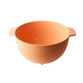 12.75" Orange Colander